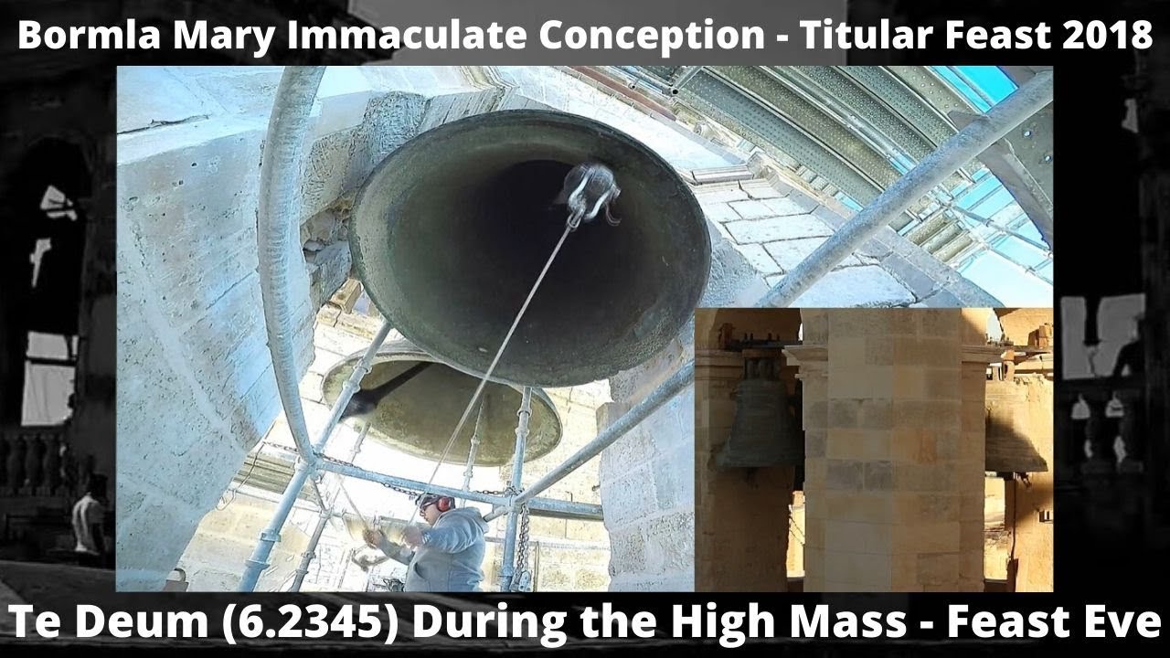 Te Deum (2017 - 7.23456) - Bormla Marija Immakulata Kunċizzjoni - Festa Titulari - 6 Qniepen