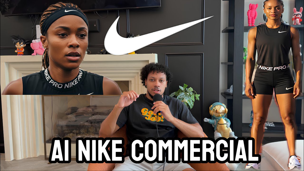 Как я использовал ИИ для создания рекламного ролика Nike