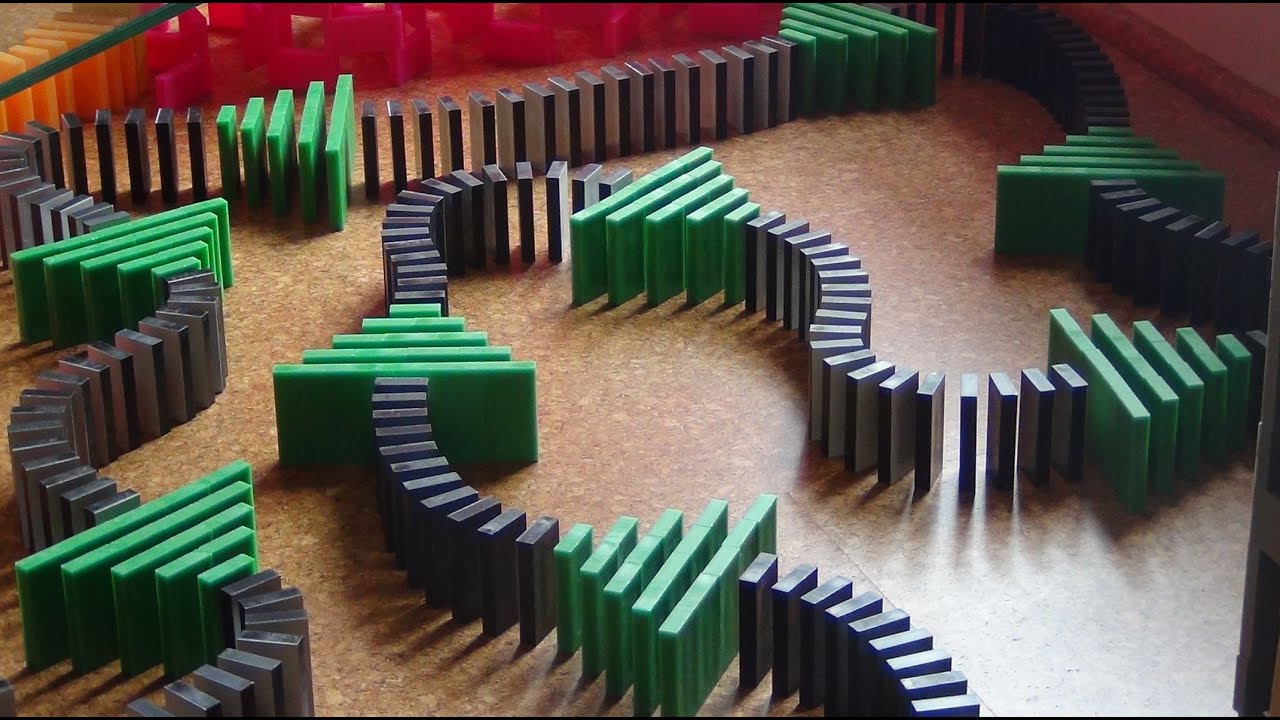 Domino Tricks, Tests, Records, and More (3)