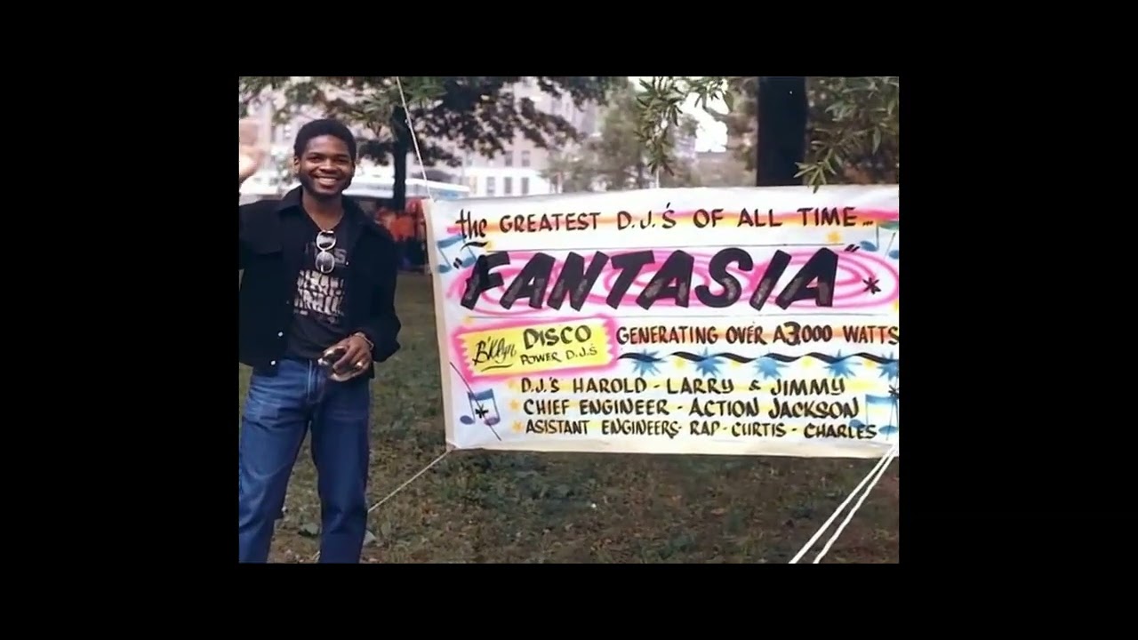FANTASIA LARRY B WITH THE  GROUP SIGN 1977