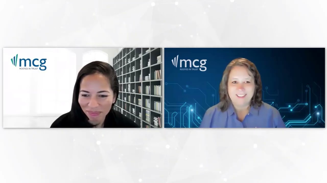 MCG Source of Truth Series, Episode 4: Building AI You Can Trust with Miriam Moerbe, MS, BSN, RN