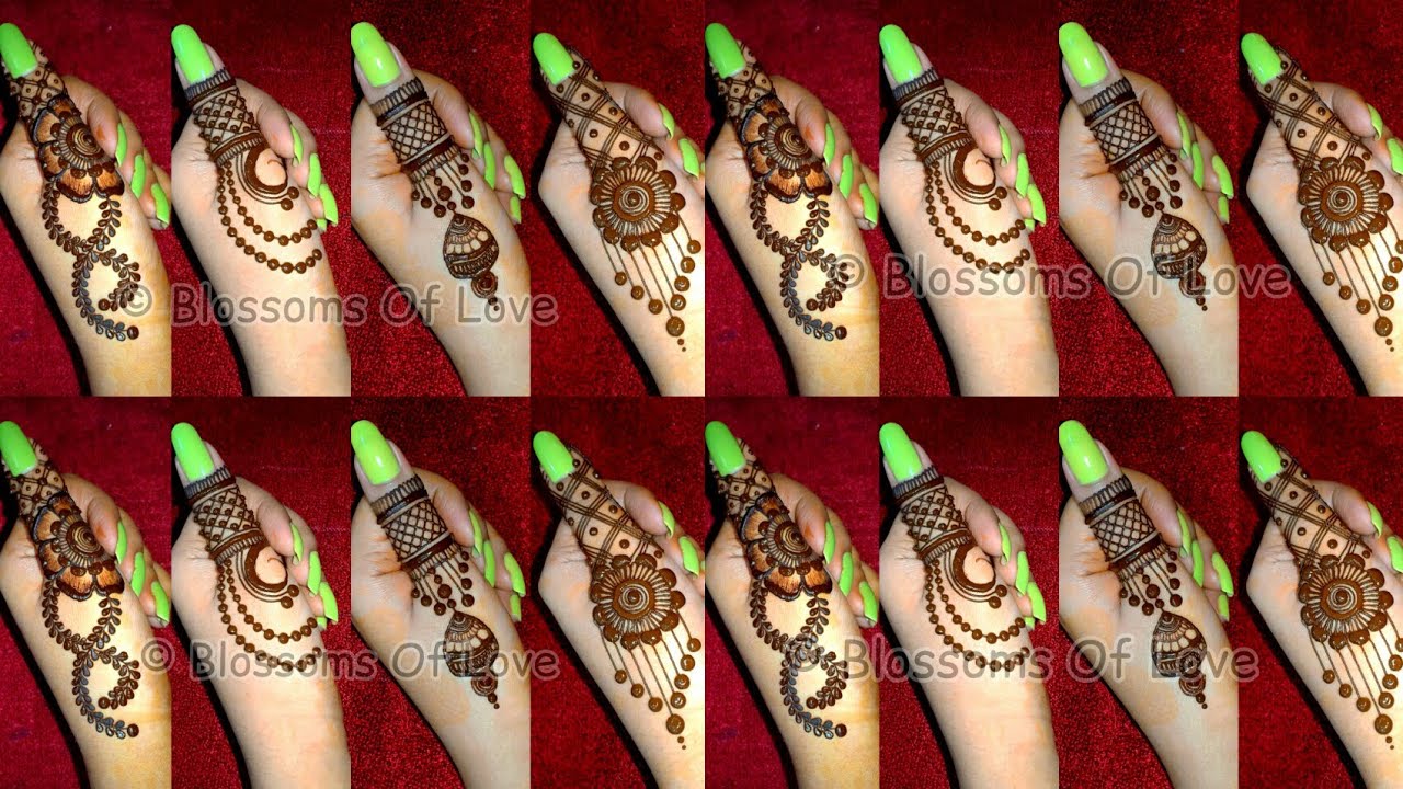 ALL NEW STYLISH AND CUTE FINGER MEHNDI DESIGN | THUMB TATTOO MEHNDI DESIGN