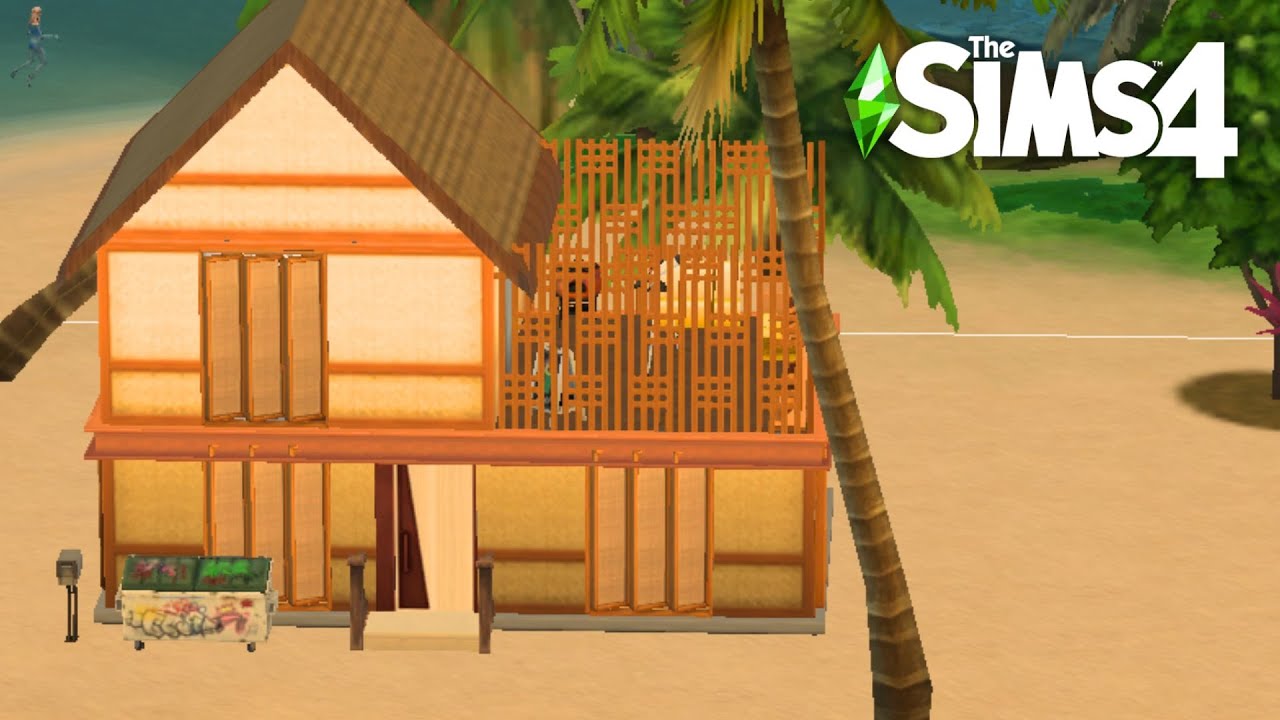 🏡Beach House Speed Build: From Sand to Sanctuary!