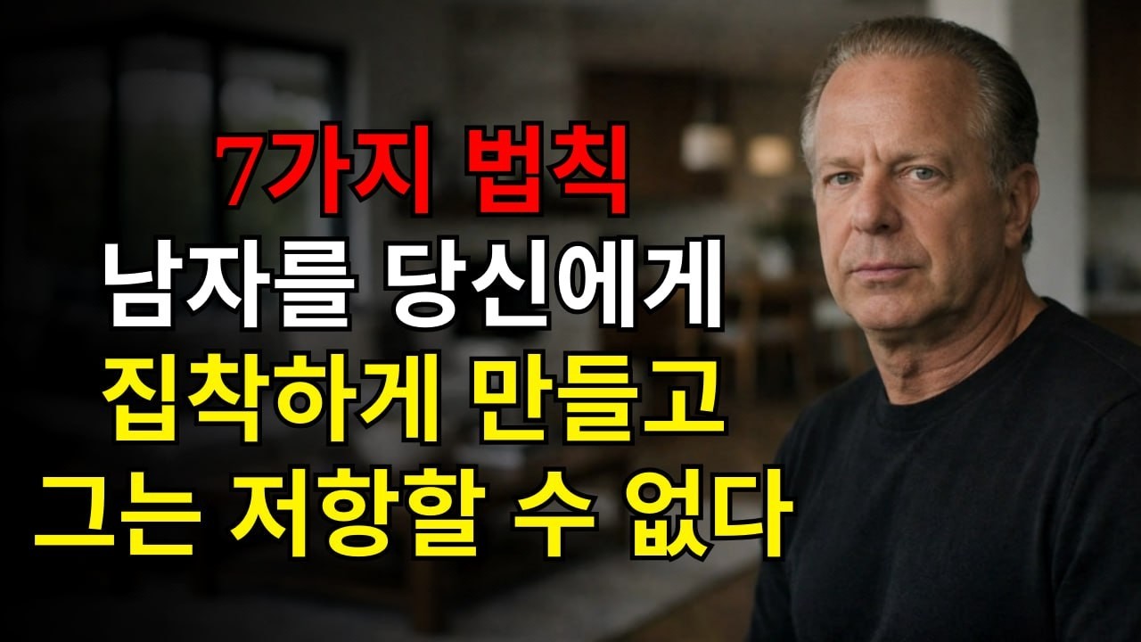남자가 당신에게 중독되게 만드는 7가지 법칙 — 그는 절대 저항할 수 없습니다 | 조 디스펜자