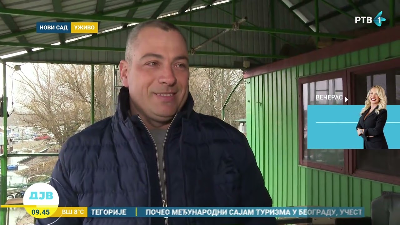 Počele priprema plovila za sledeću sezonu