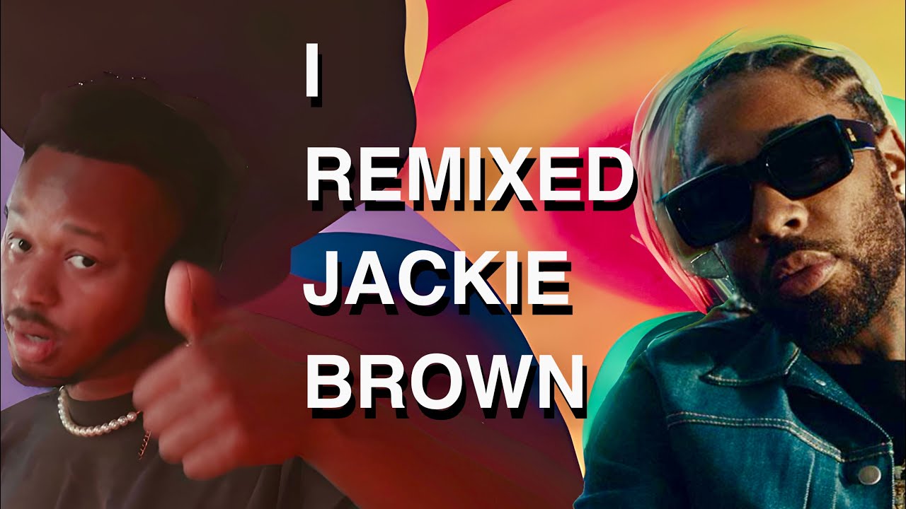 BEHIND THE BEAT: Turning 'Jackie Brown' into My Own Remix!