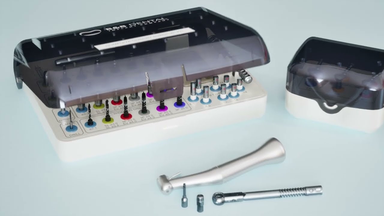 Kit per Inserimento Impianti tiltati - Instant 4 Arch