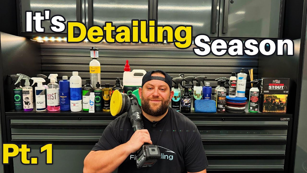 🌱 Spring Is Here, Time To Detail | Best Detailing Products 2025