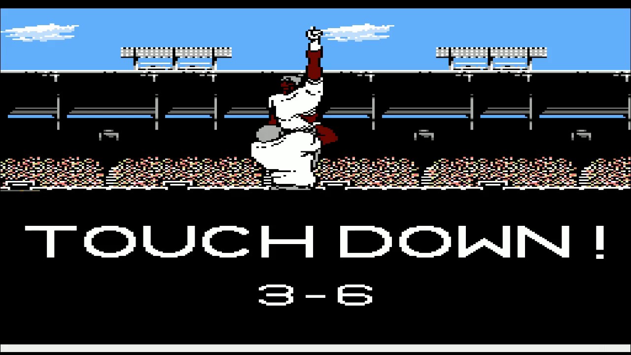 Tecmo Super Bowl 17 Divisional Round Sims