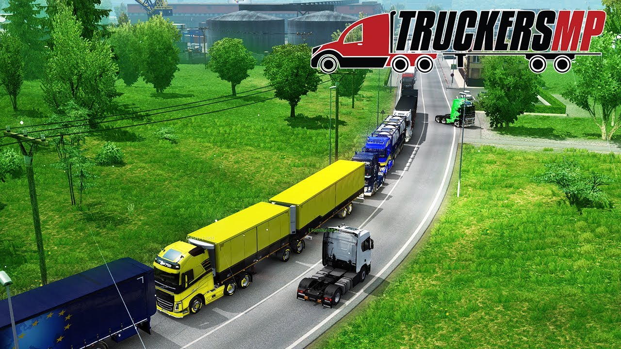И Снова Дорога Дураков - ETS2MP