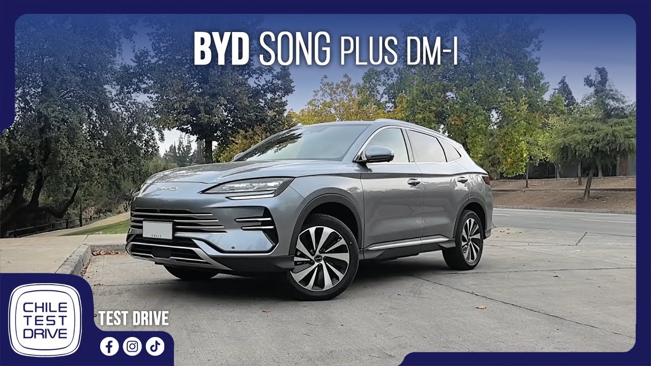 BYD Song Plus DM-I | Moderno por fuera, clásico por dentro