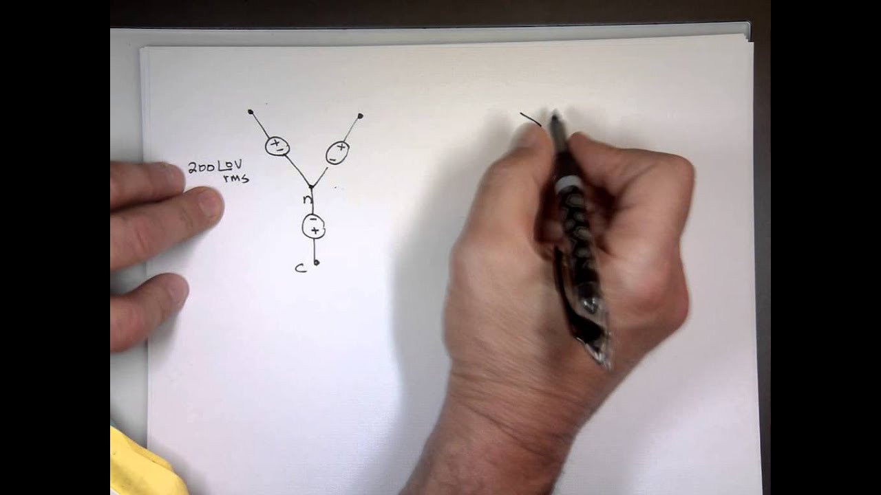 Three-Phase Y-Y Connection