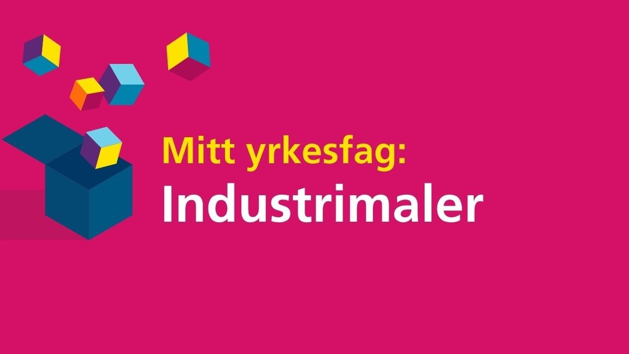 Mitt yrkesfag - Industrimaler