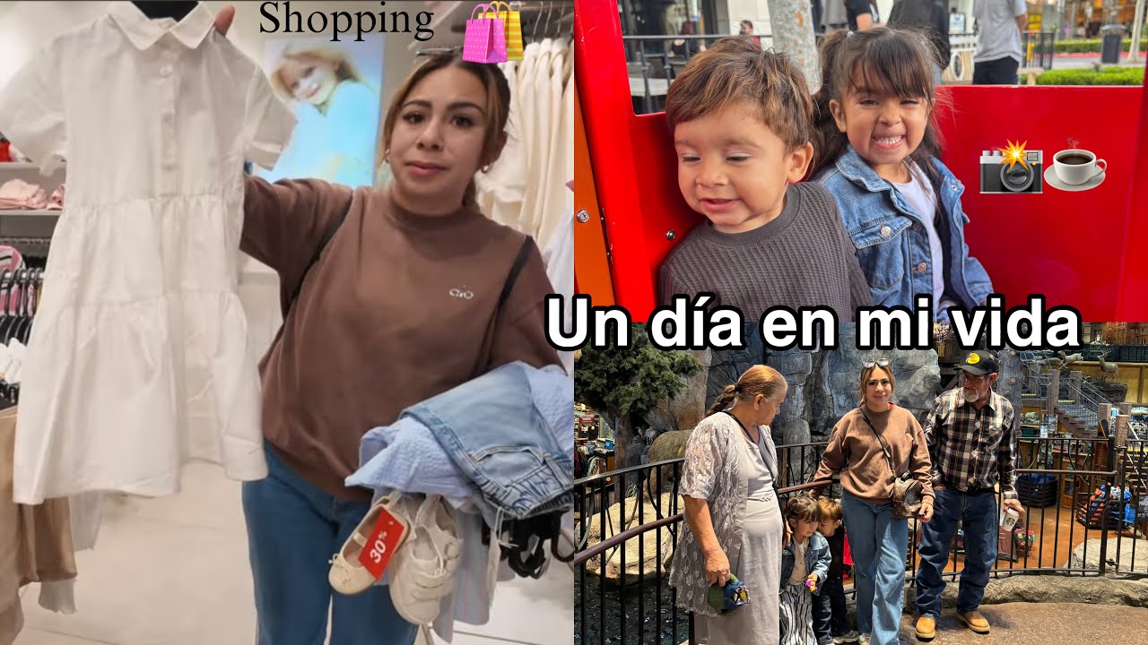 A DAY IN MY LIFE | shopping for church outfits, cooking