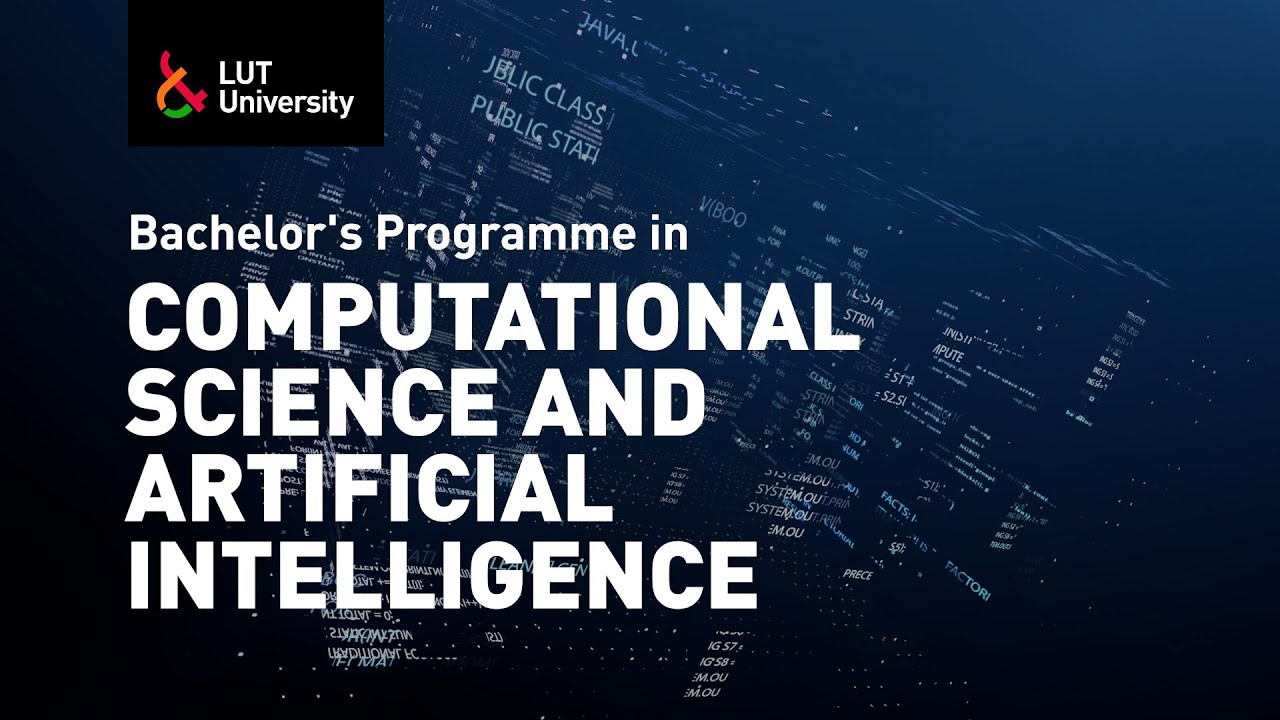 🖥️ Computational Science and Artificial Intelligence &ndash; LUT University
