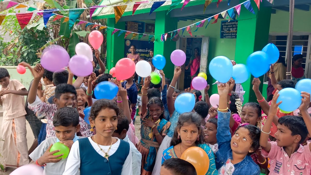 பொங்கல் கொண்டாட்டங்கள் - Pongal Celebrations - PUMS VINAYAGAPURAM
