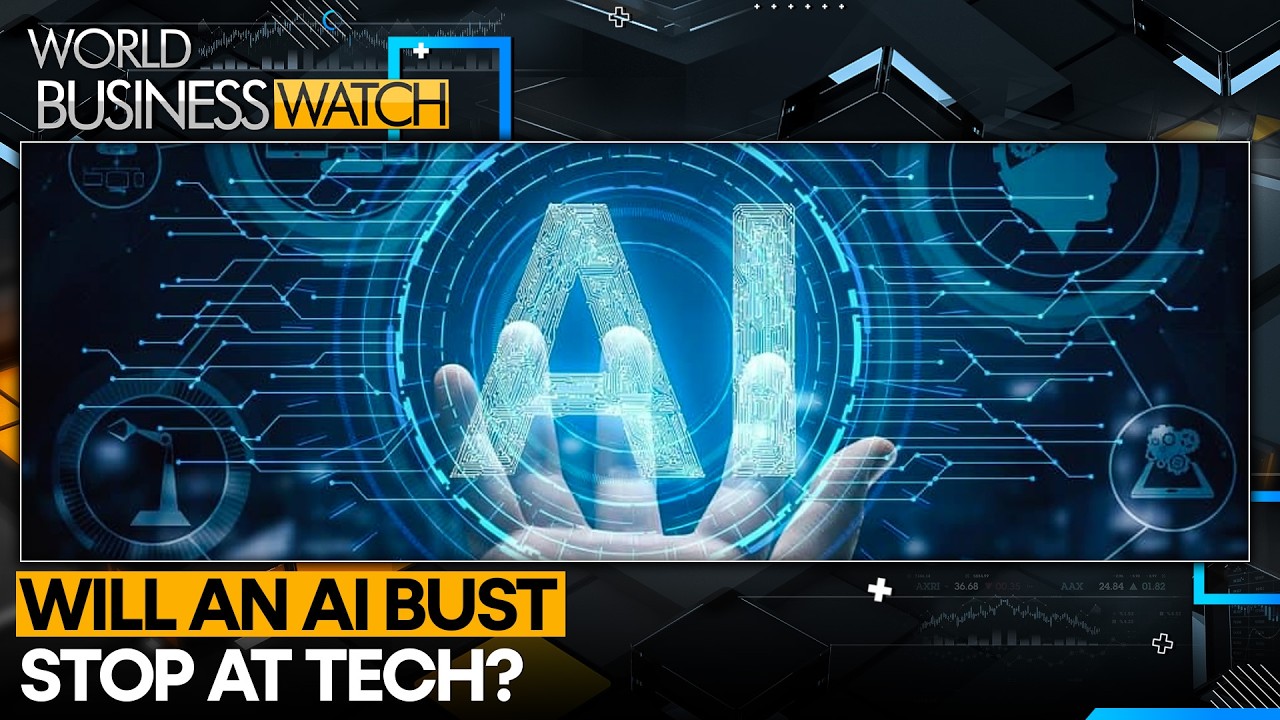 AI Boom Built on Firms Buying From Themselves | World Business Watch | WION