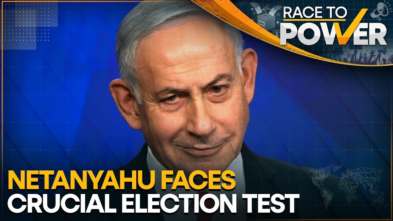 Israel to Hold Elections After Parliament Completes Full Term | WION Race To Power