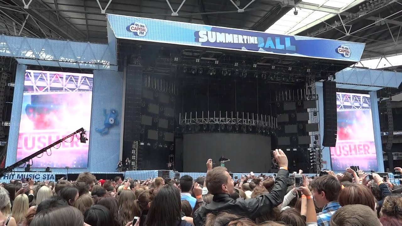 Dj Earworm mash up and intro of Capitals Summertime ball and Coldplay