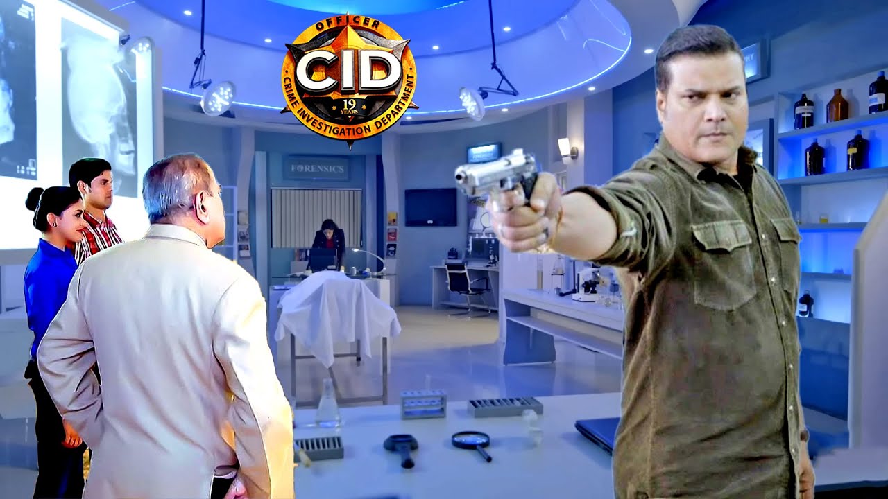 মুখোশ  || সিআইডি CID || bengali crime series- 2024