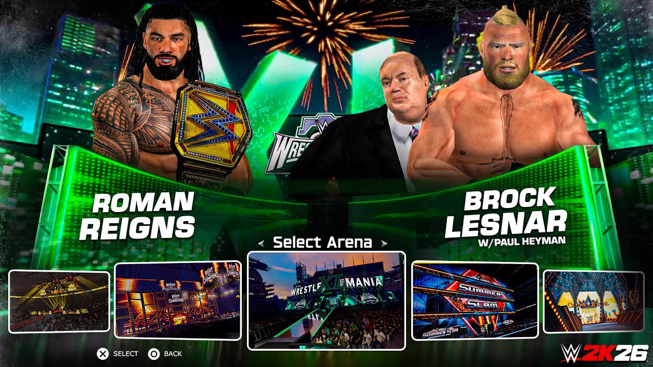 WWE 2K26 PS2 Edition – Я играл в неё раньше, и это просто ЧУДО!