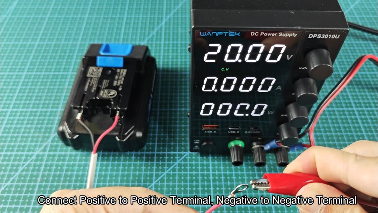 Three Reset Options for Hart 20V Battery