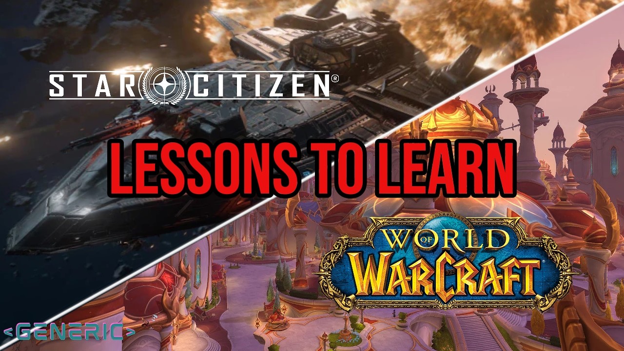 What 20 Years of WOW Can Teach Star Citizen