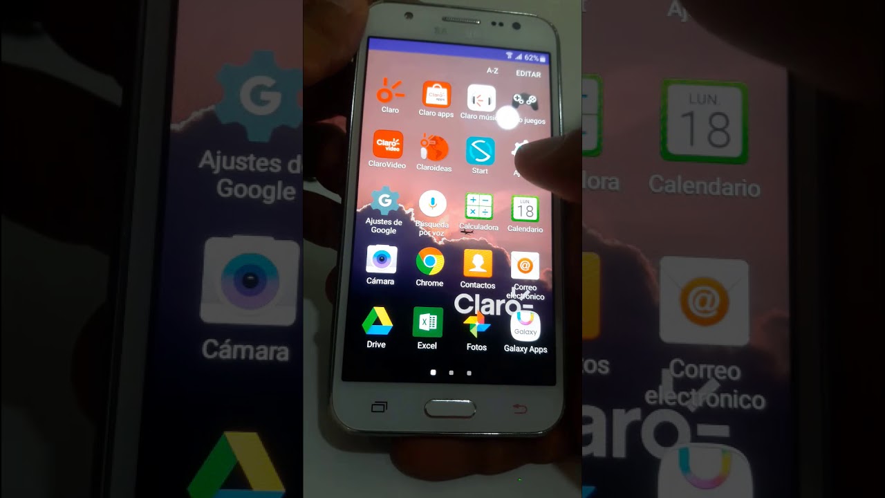 Eliminar Cuenta de Google Samsung Galaxy J5 100% Efectivo