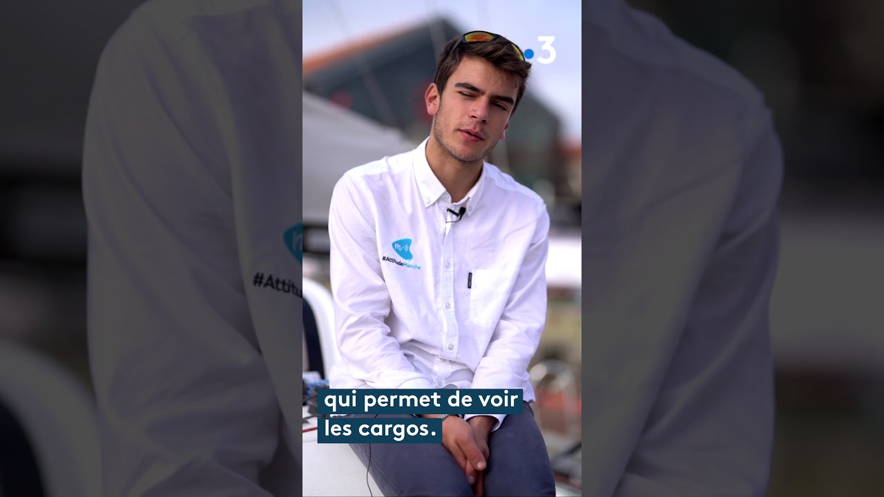 Martin Louchard nous explique comment naviguer à bord d'un Class40
