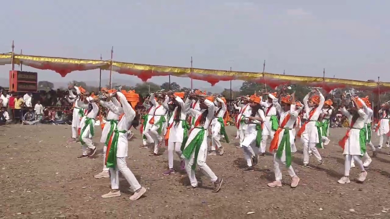## Zpcps Kosmet लेझीम पथक 2026 भाग 1(साईबाबा भव्य यात्रा निमित्त शिवणी)