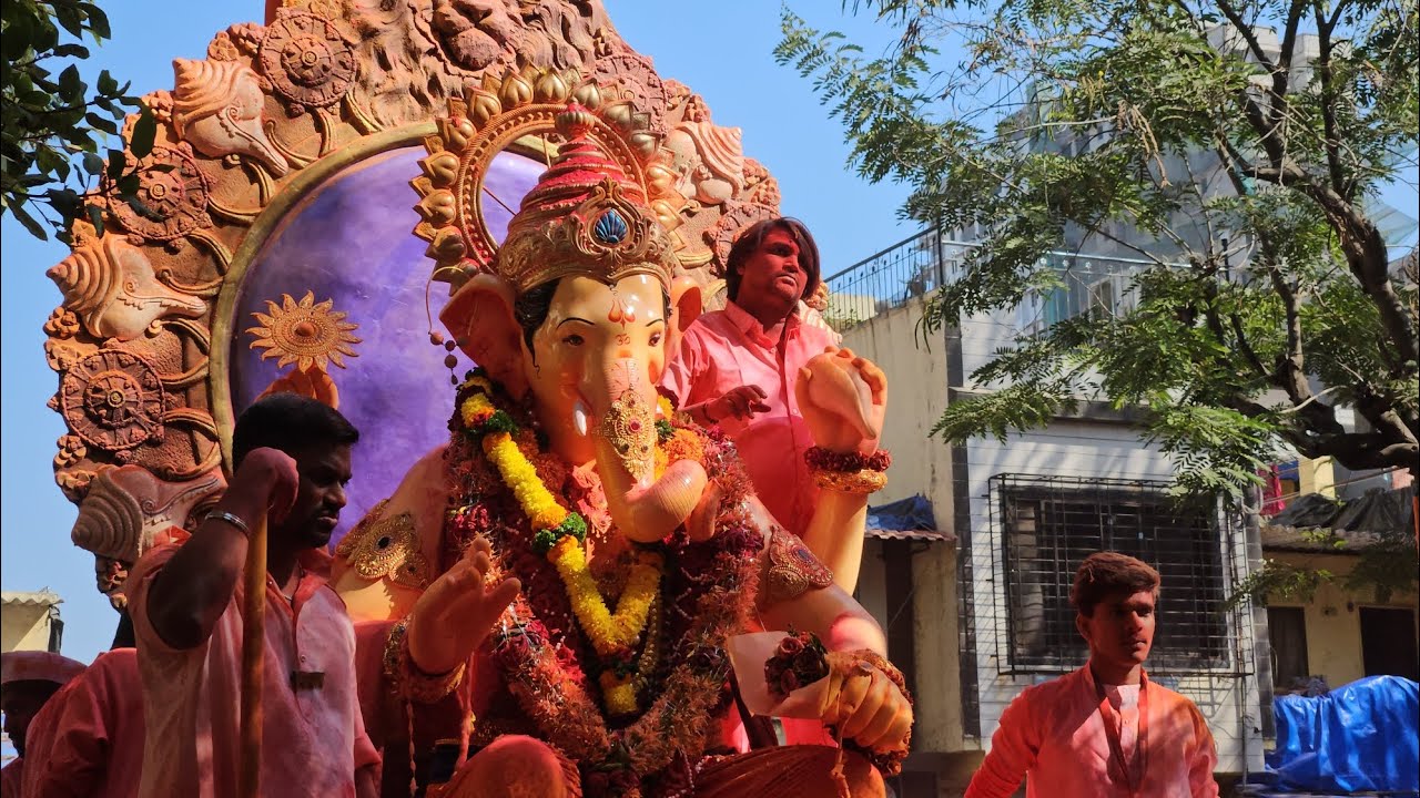 “Ganpati Bappa Morya | Charkop Cha Raja Visarjan | Cinematic 4K