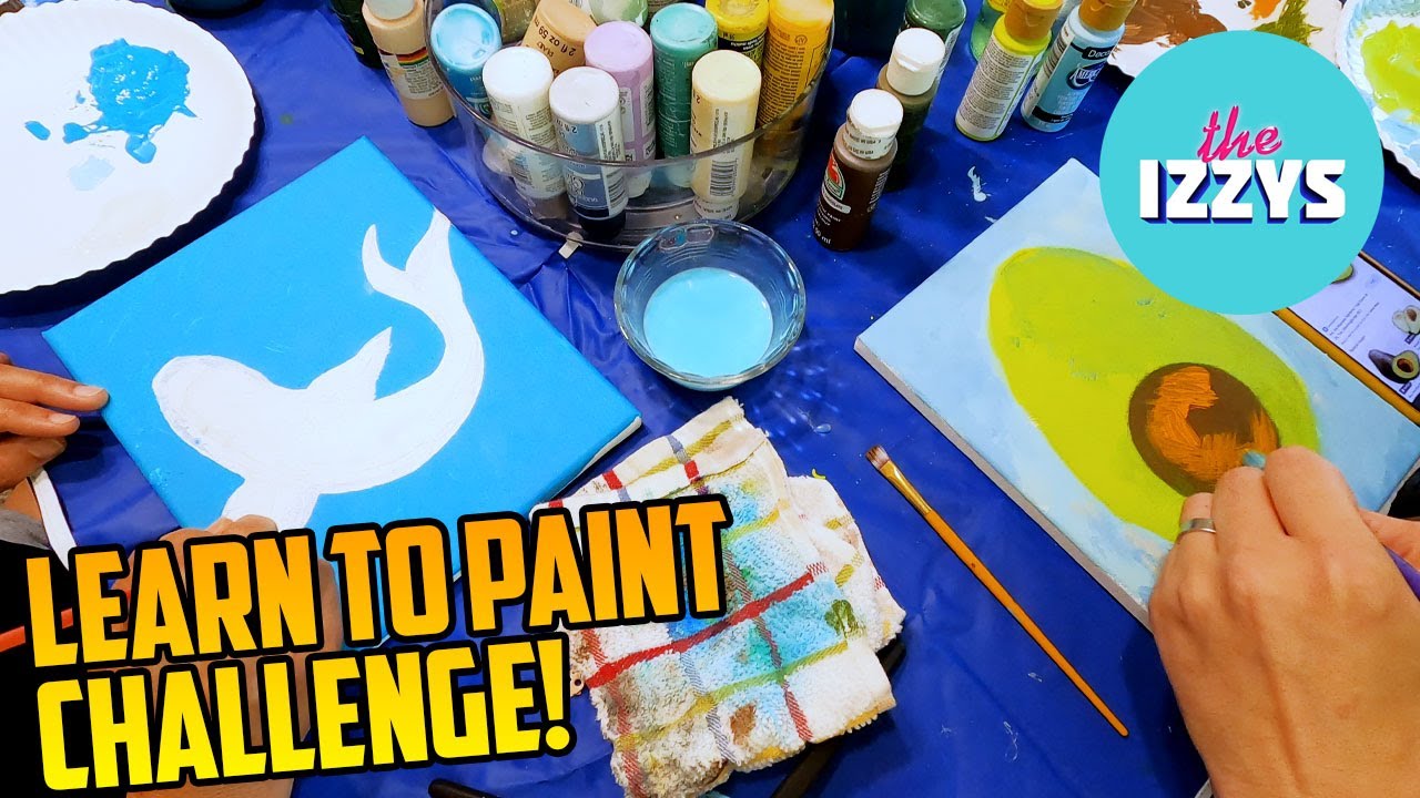 Painting Challenge: I WANT TO IMPROVE!