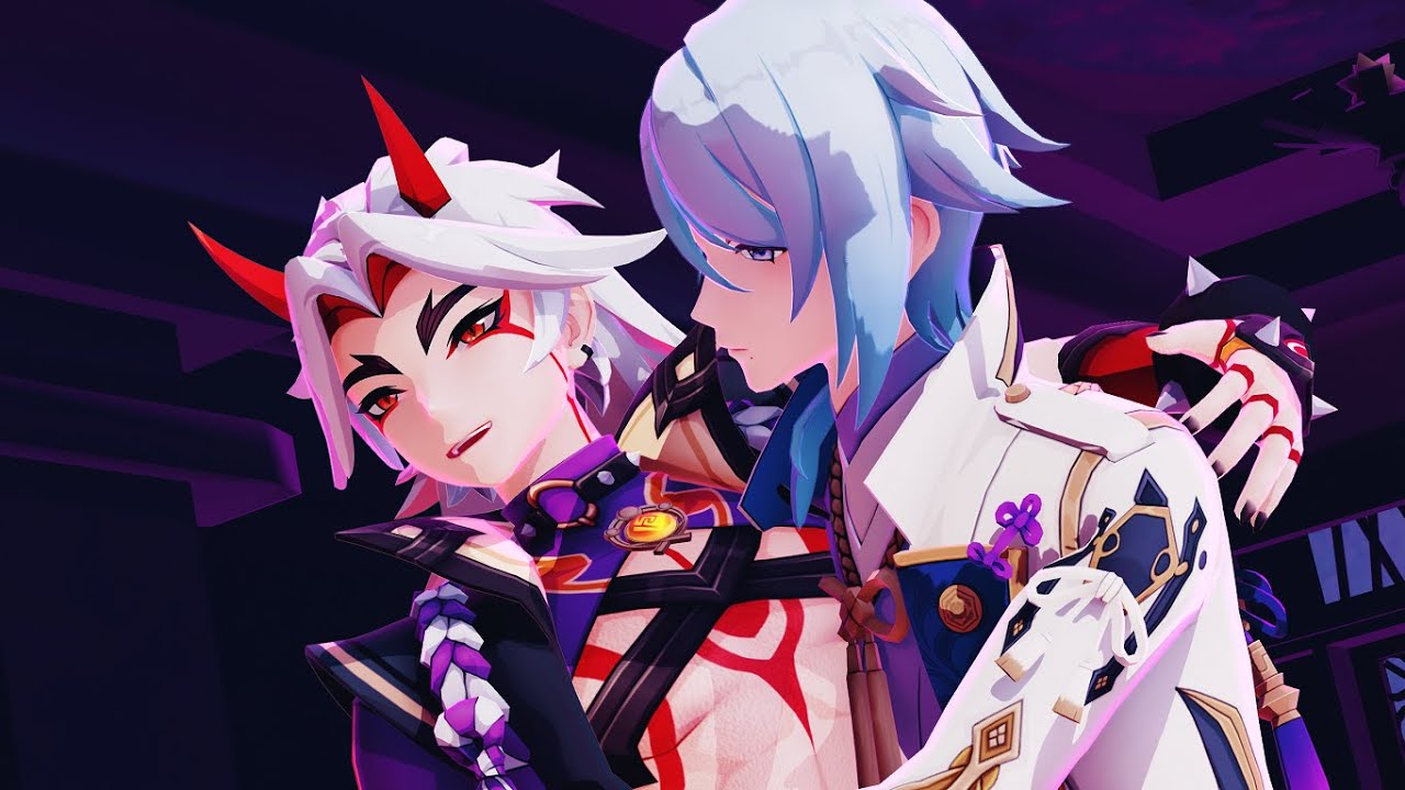 危险派对 / Dangerous Party 【原神/Genshin Impact MMD】 Ayaitto