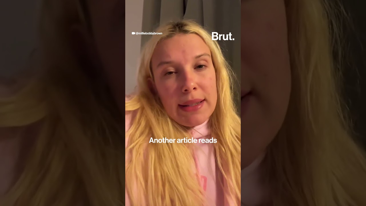 Millie Bobby Brown calls out journalists criticizing her appearance