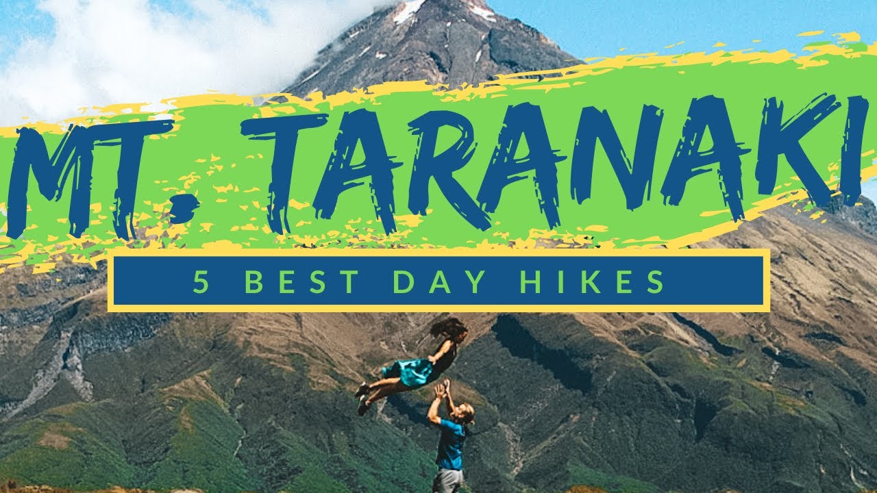 5 BEST HIKES IN TARANAKI | Reflective Pools, Waterslides & More [+ FREE NEW PLYMOUTH ACTIVITIES]