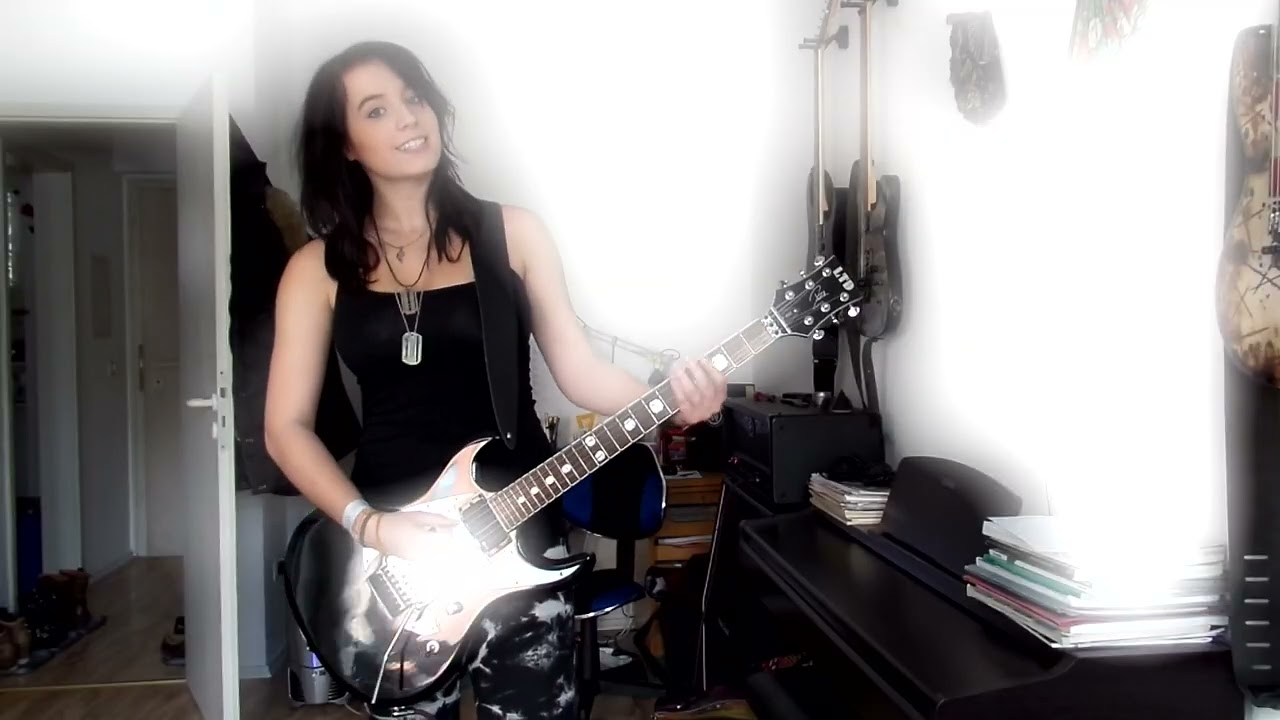 @RammsteinOfficial - Links 234 Guitar Cover by Valeria Nash