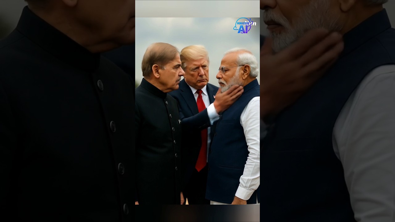 Indian PM Modi vs Pakistani PM shahbaz sharif and Donald Trump's agreement #india #pakistan #trump