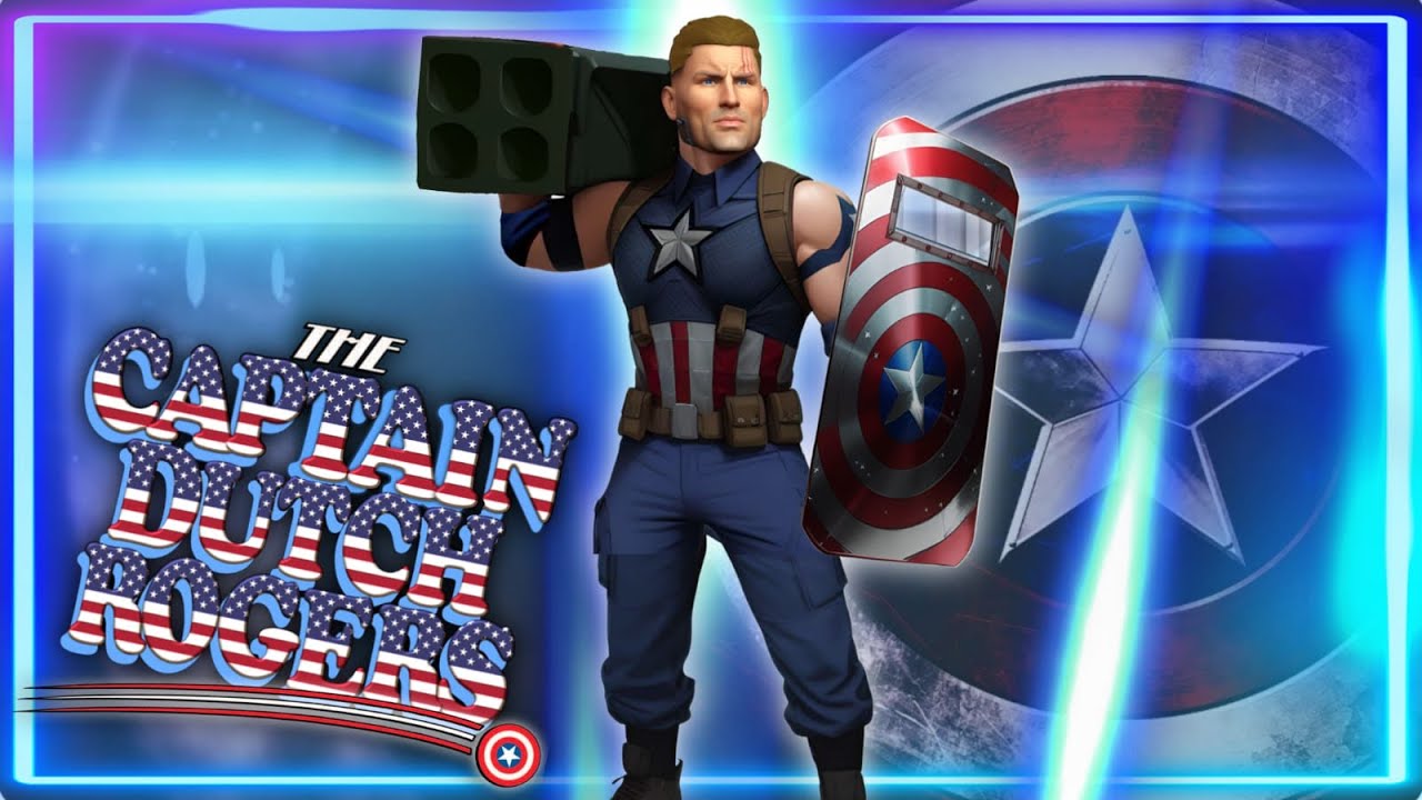 Dutch Rogers 🇺🇸🛡️ Rotogun/ adrenaline/ shield / Dirty Anton