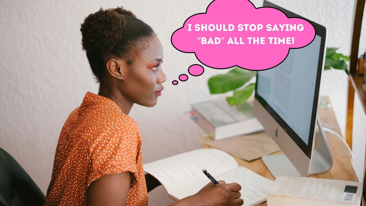 Synonyms for the word “BAD” in English for beginner learners