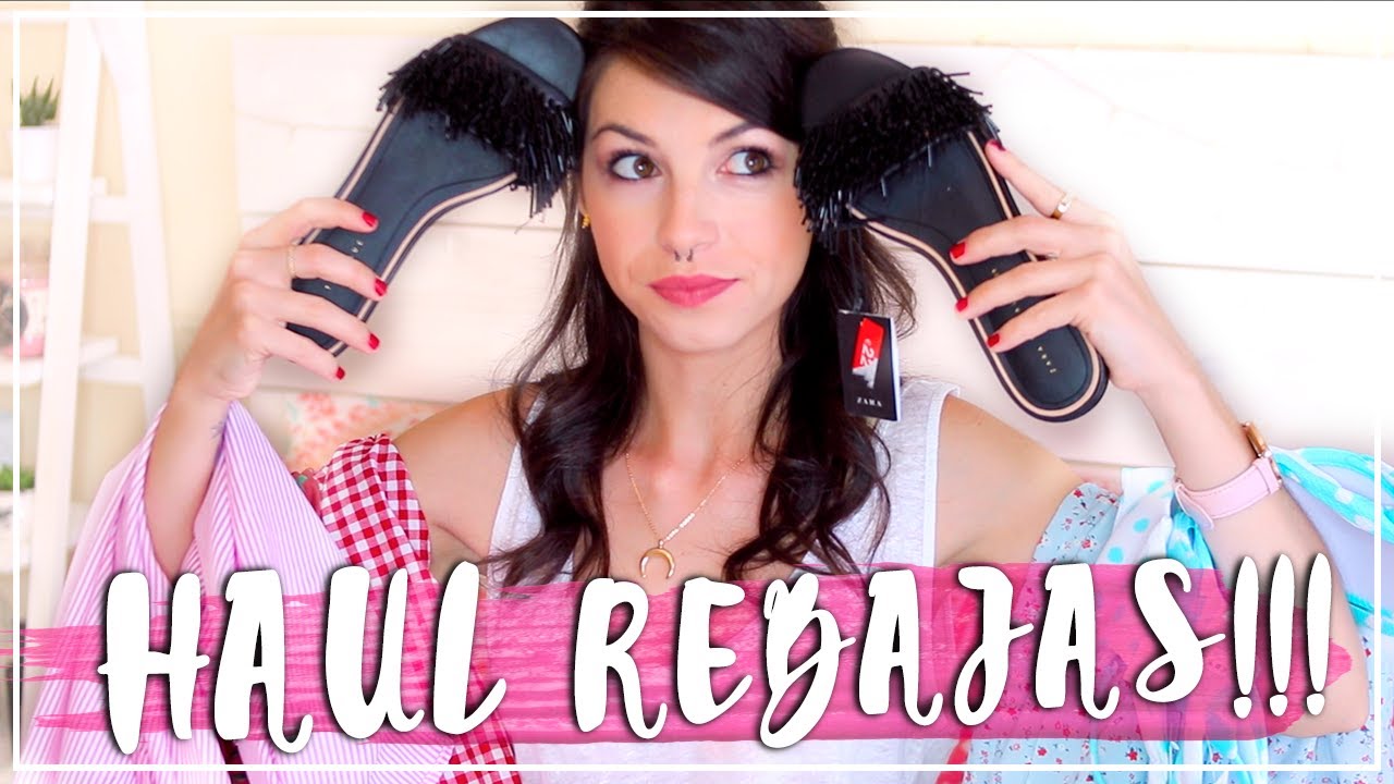 SUPER HAUL REBAJAS VERANO 2017 | Zara, PullandBear, Shein...| AniPills