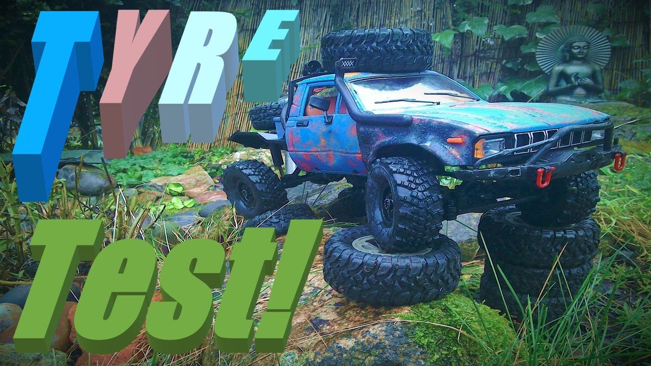 Tyre test! What are the Best Off Road Tyre's for WPL's C14 and other 1:16 Scale Rigs.