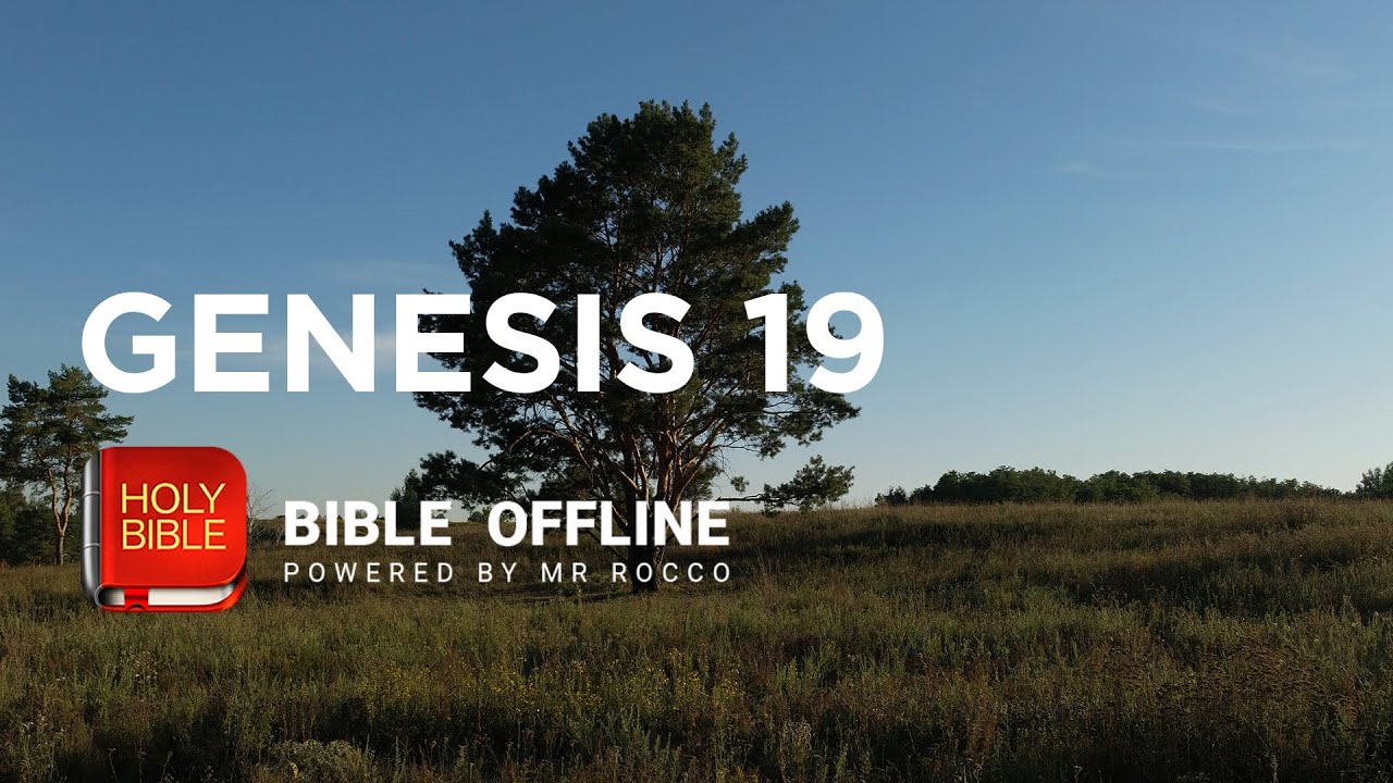 Genesis 19 - Bible Offline