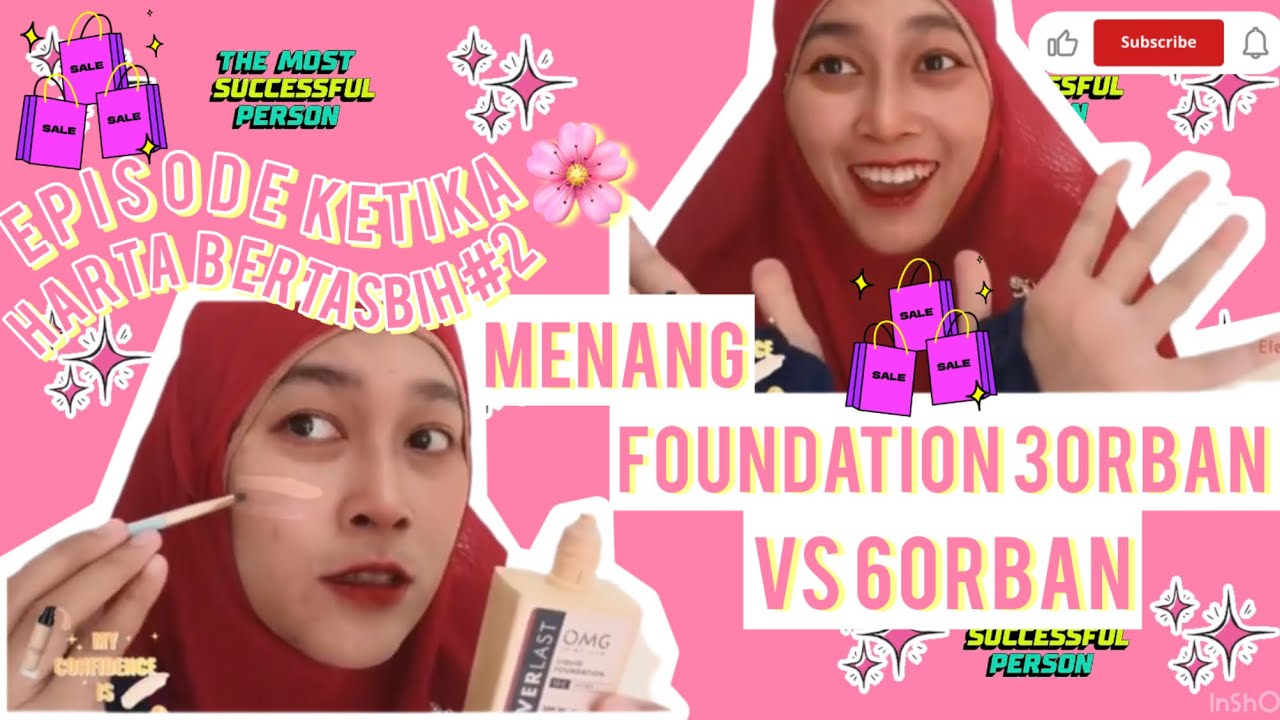 TERNYATA LIQUID FOUNDATION 30RBAN MENANG LAWAN FOUNDATION 90RBAN || KETIKA FAKTA SETAJAM ITU || 🧕🏻