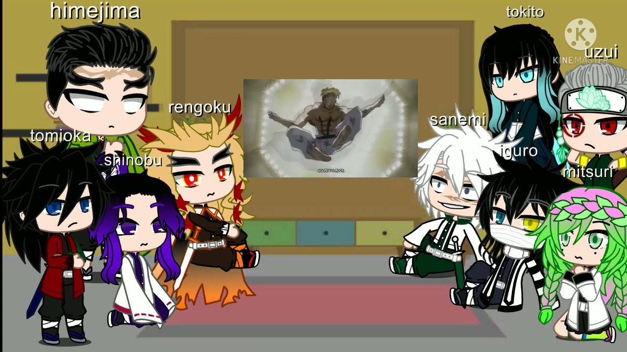 hashiras reaccionan a baki (torneo saidai hen) /parte 1/