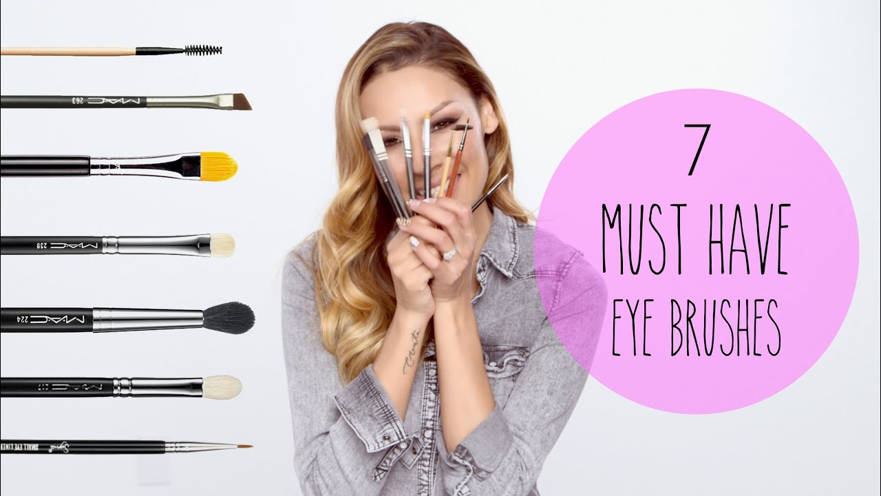 7 Must Have Eye Brushes