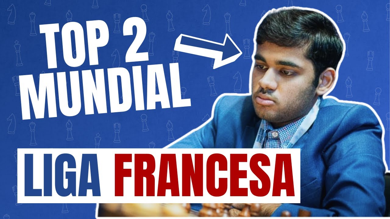 Nos ENFRENTAMOS al TOP 2 MUNDIAL ERIGAISI en un TORNEO LLENO de SÚPER GM | REPASO de LIGA FRANCESA