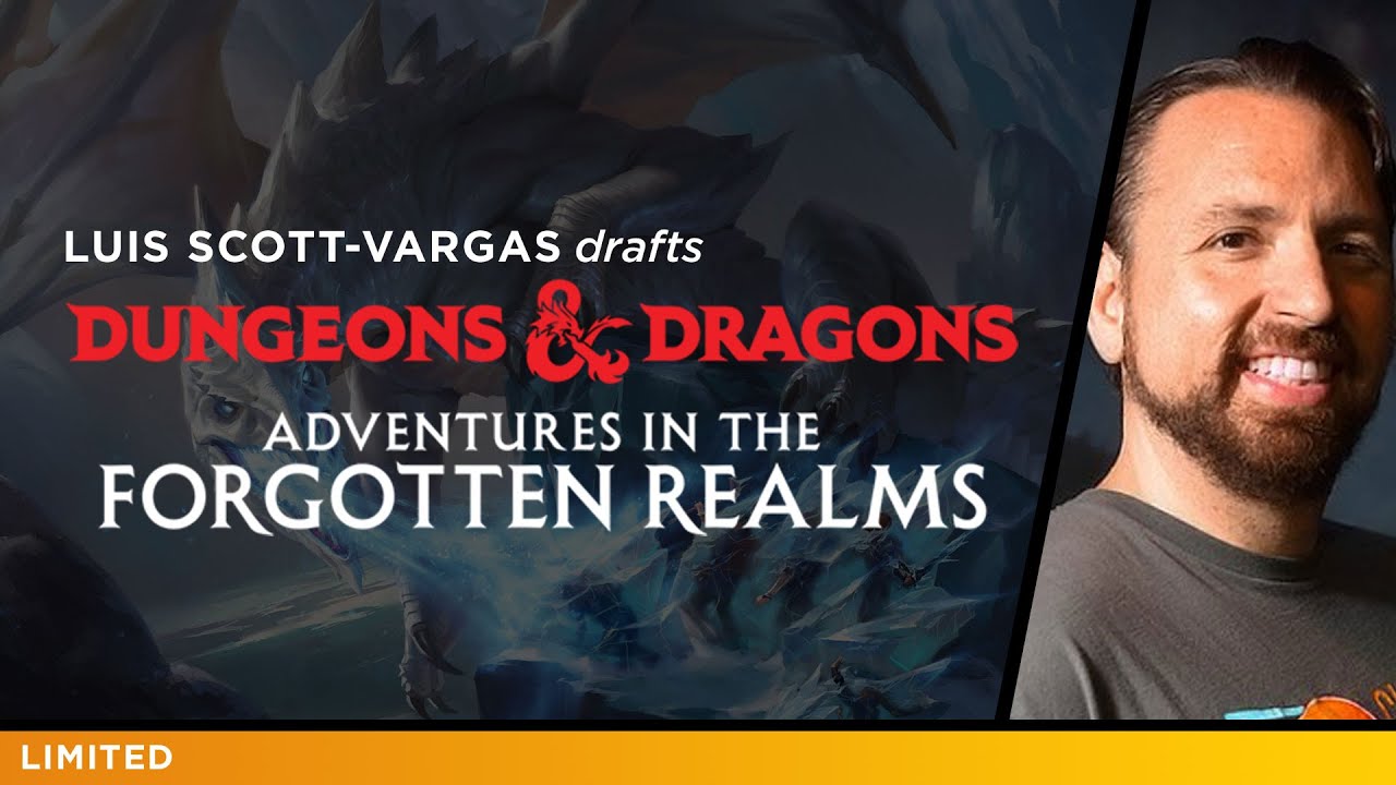 LSV Drafts UW in Adventures in the Forgotten Realms | MTG Limited
