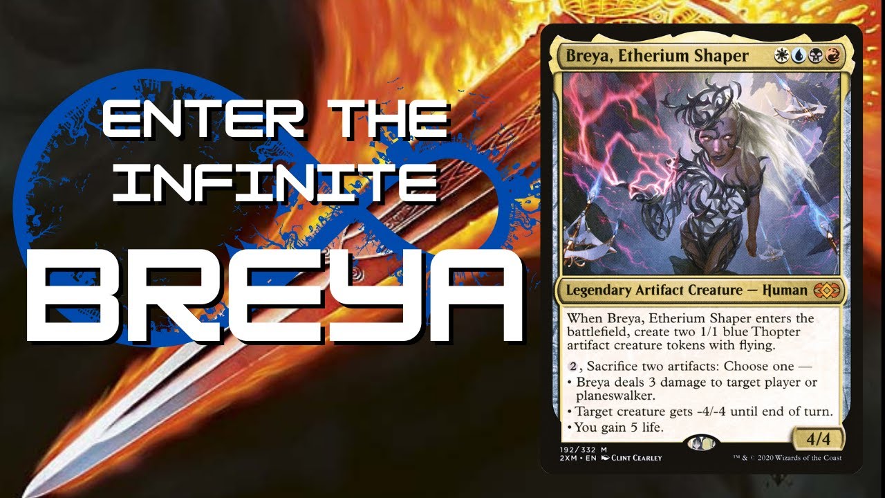 What are the best EDH cards for Breya, Etherium Shaper? | Artifact Commander [Infinite Combo] 12/30