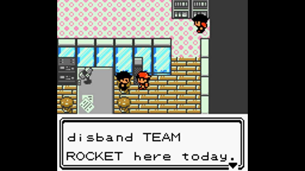 Pokemon Crystal Walkthrough - Part 17: Team Rocket are finally defeated
