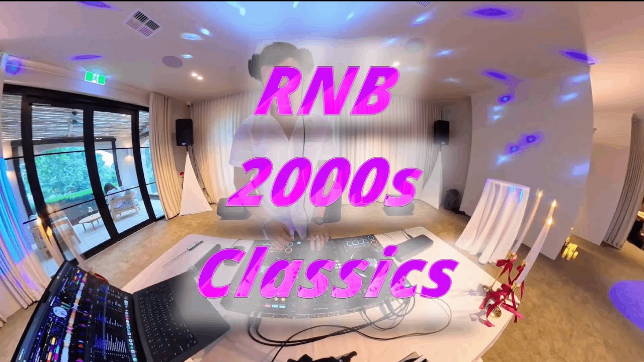 Soulful / Chill R&B Wedding Set ✨ Mariah Carey, Usher, 90s–2000s RNB Classics | DJ CYHO Live